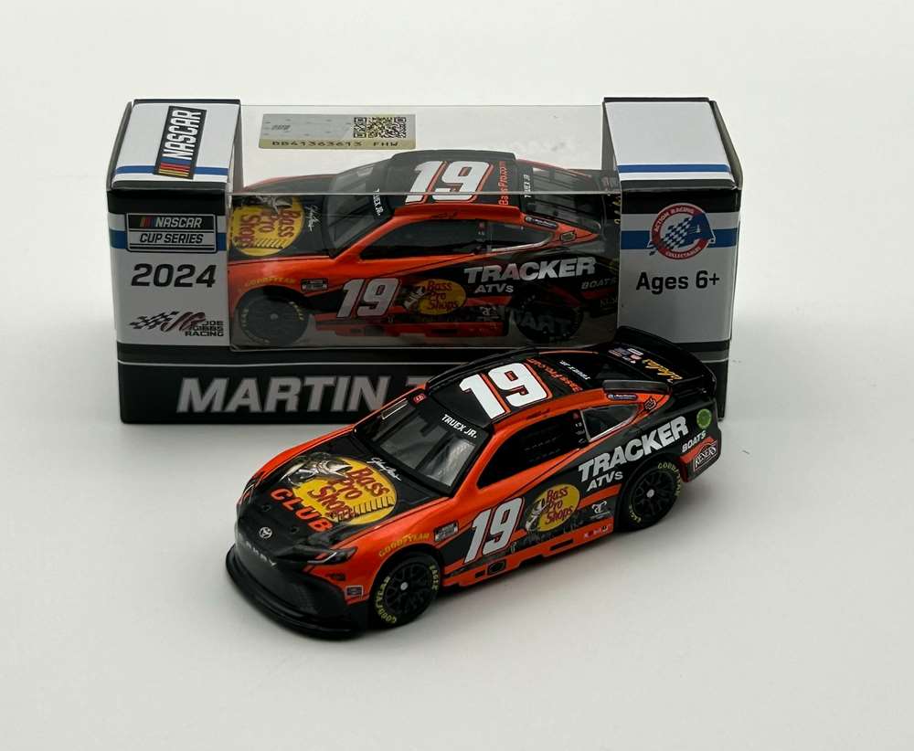 2024 Martin Truex Jr 1/64th Bass Pro Shops "Memory Lane" Camry