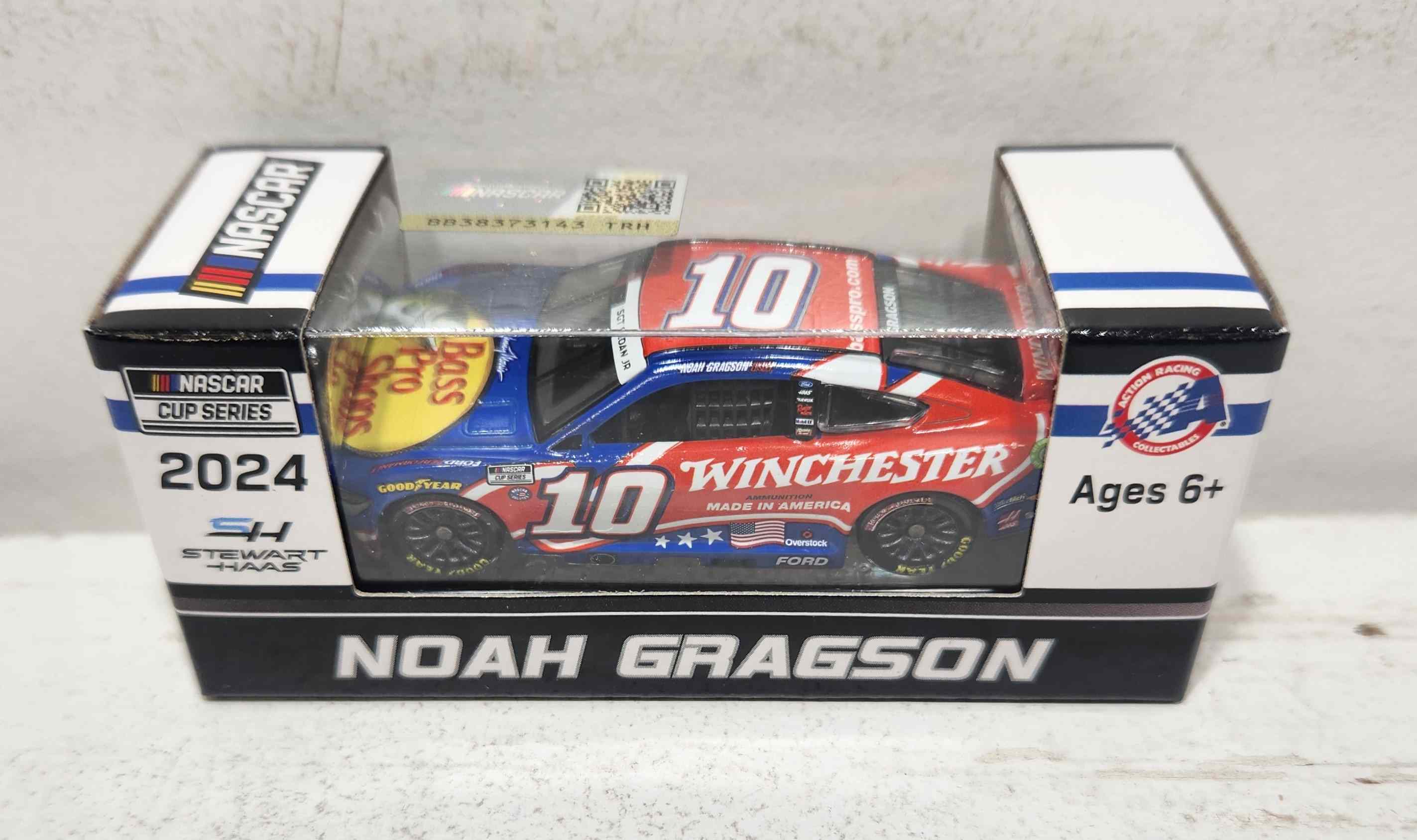 2024 Noah Gragson 1/64th Bass Pro Shops "Salutes" Mustang