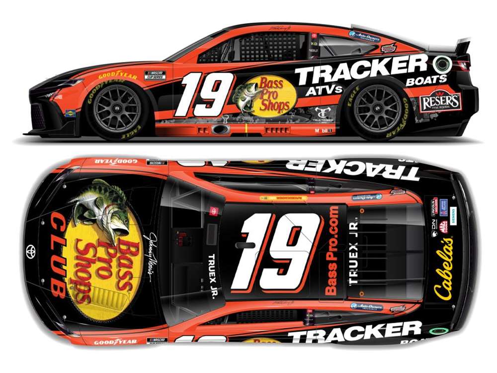 2024 Martin Truex Jr 1/64th Bass Pro Shops "Memory Lane" Camry