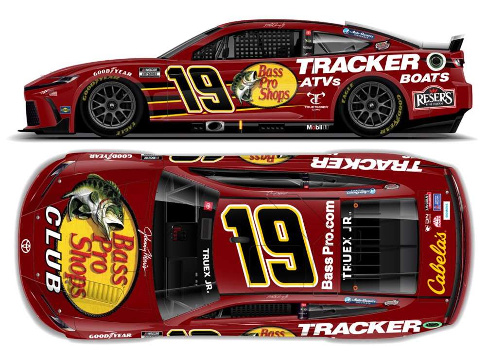 2024 Martin Truex Jr 1/64th Bass Pro Shops "Phoenix Last Race" Camry
