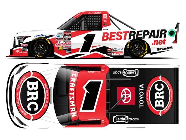 2024 Brenden “Butterbean” Queen 1/64th Best Repair Tundra