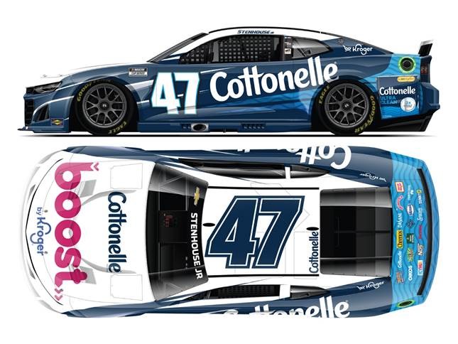 2024 Ricky Stenhouse 1/64th Boost Cottonelle Camaro