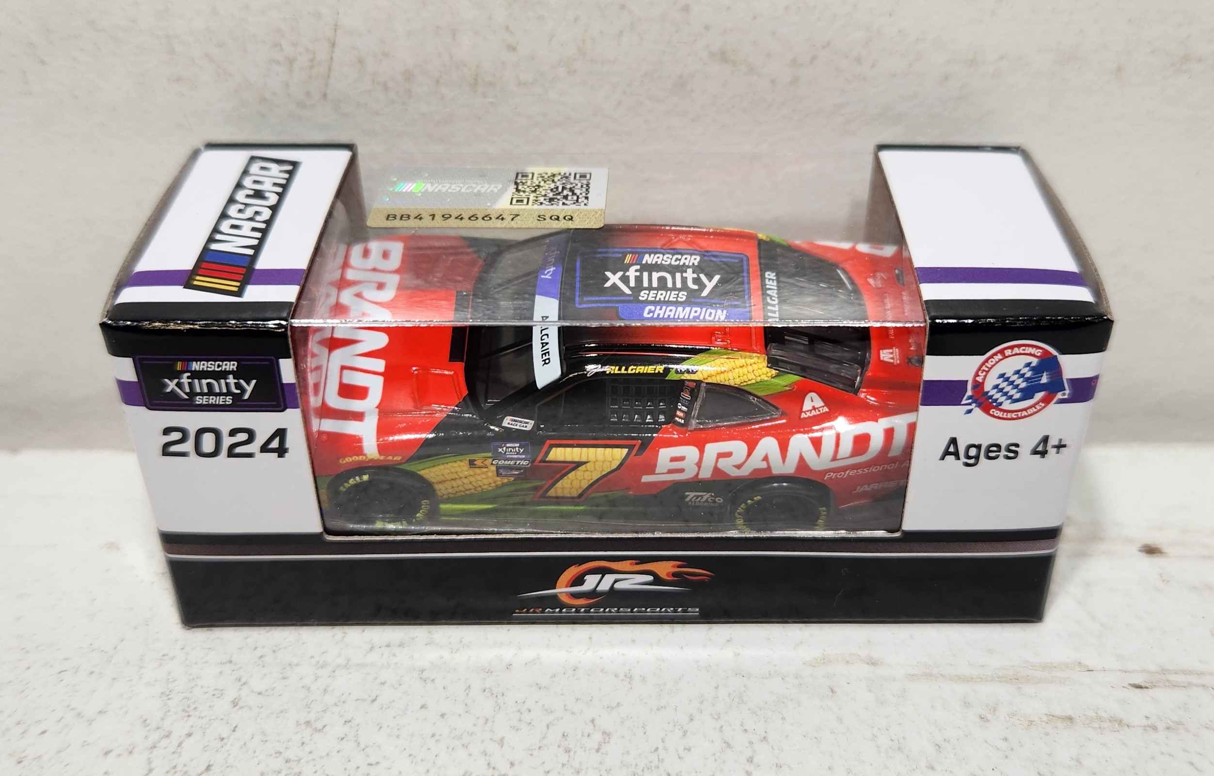 2024 Justin Allgaier 1/64th Brandt "Xfinity Series Champion" Camaro