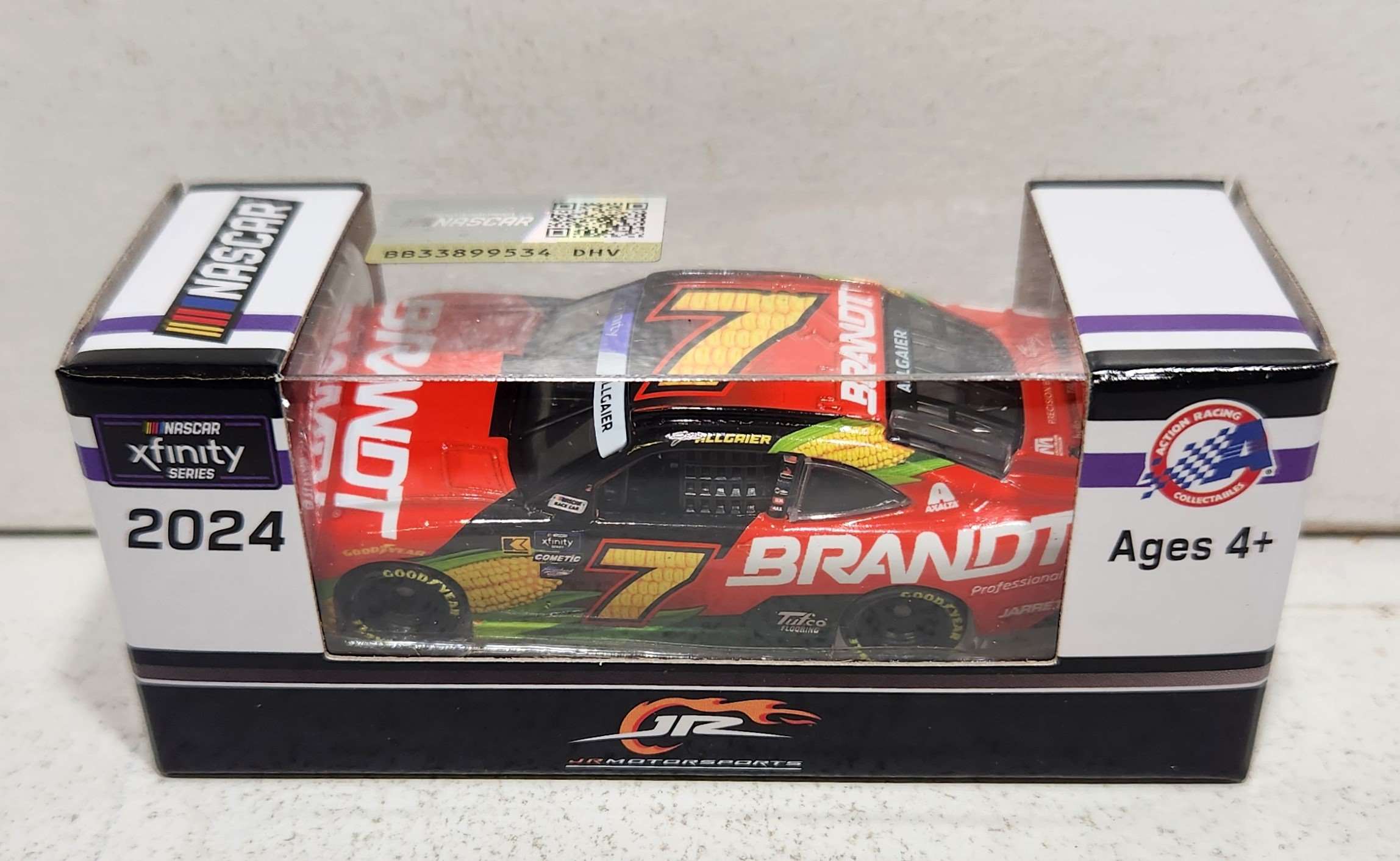 2024 Justin Allgaier 1/64th Brandt "Xfinity Series" Camaro
