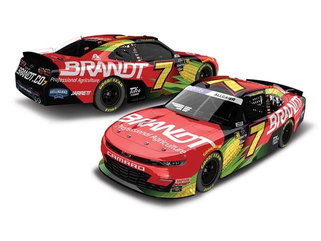 2024 Justin Allgaier 1/64th Brandt "Xfinity Series" Camaro