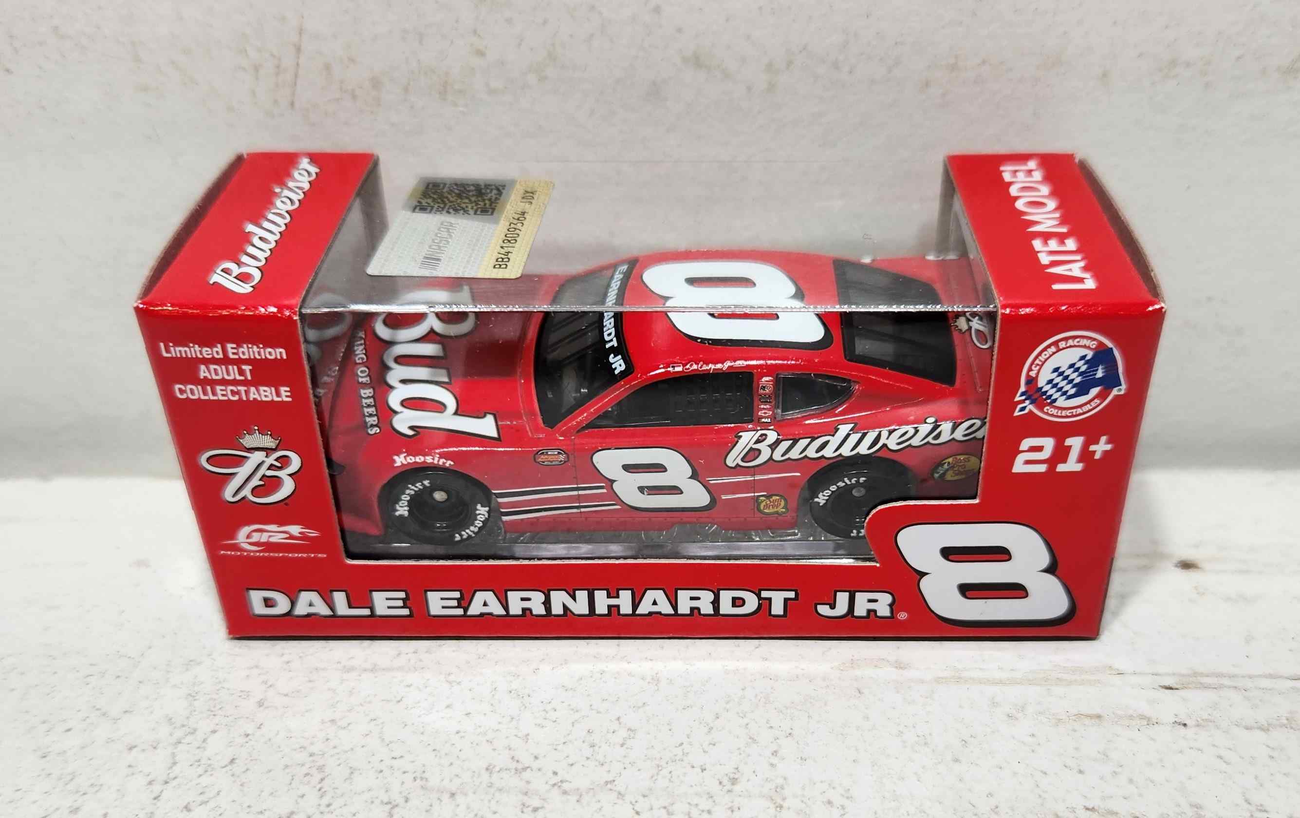 2024 Dale Earnhardt Jr 1/64th Budweiser Late Model Camaro