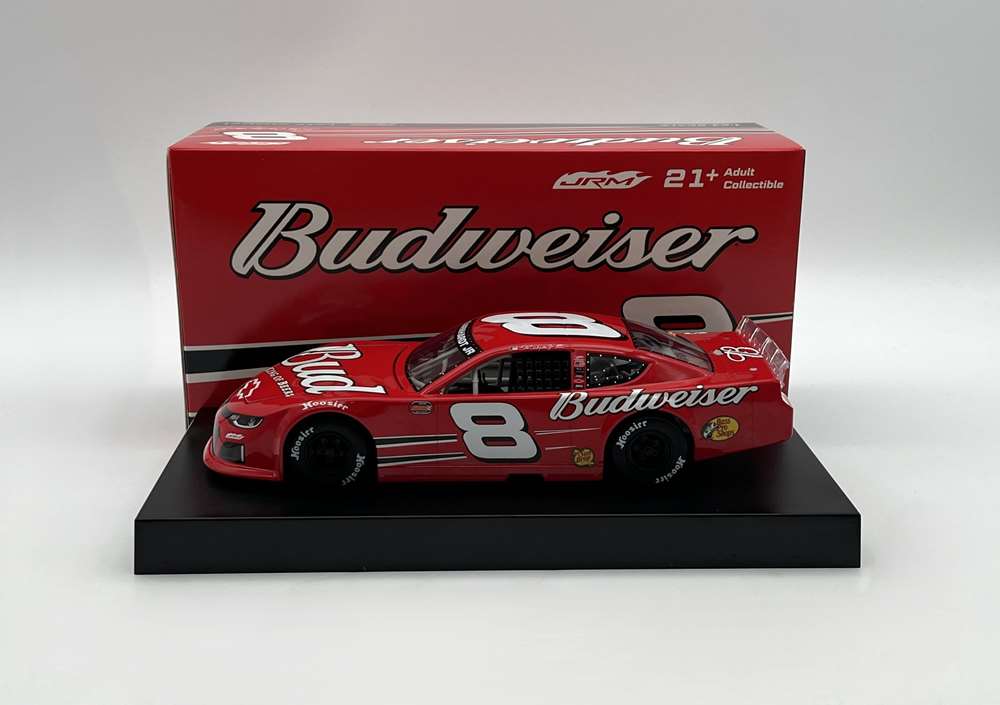 2024 Dale Earnhardt Jr 1/24th Budweiser Late Model Camaro