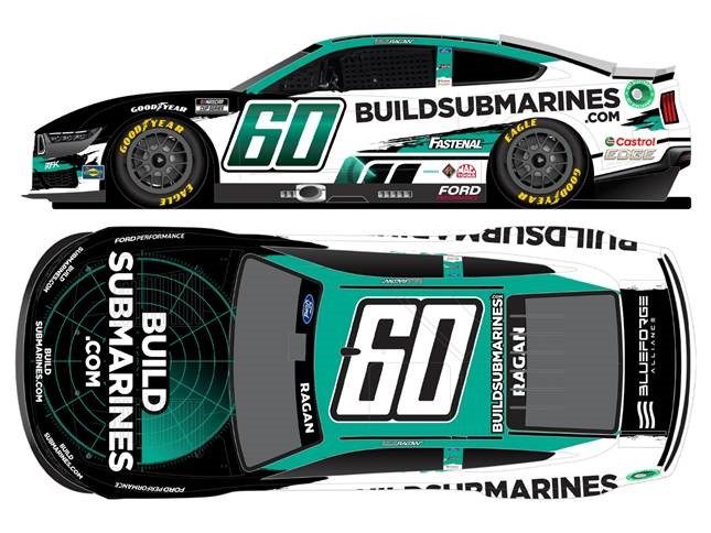 2024 David Ragan 1/64th Buildmarines.com Mustang