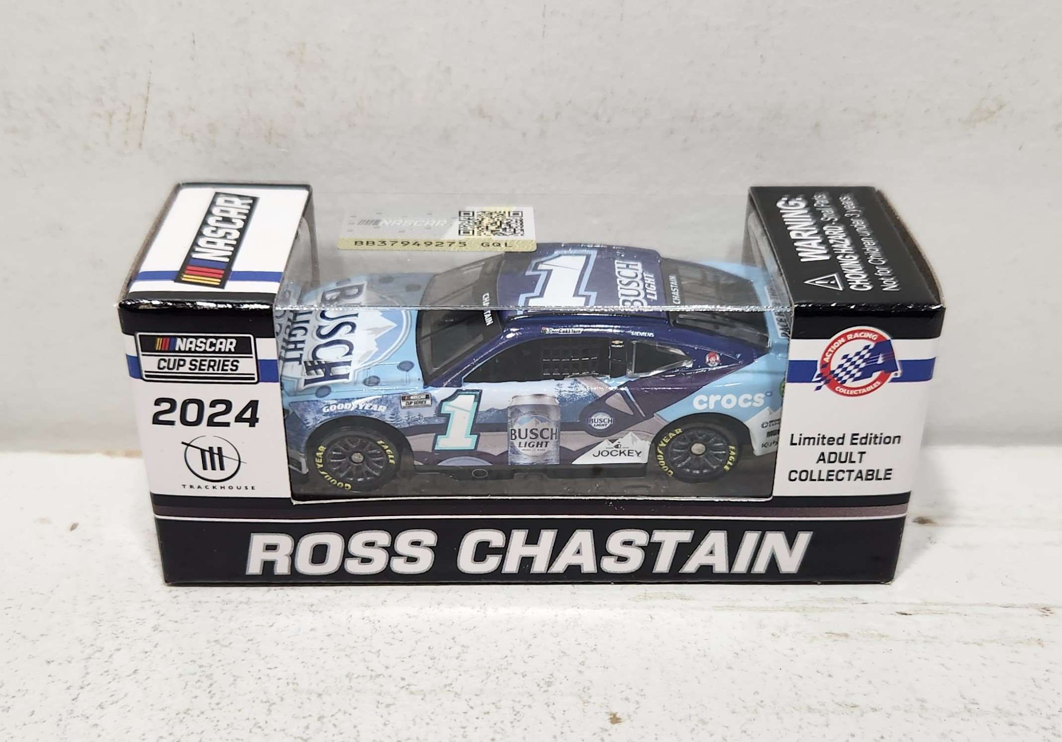 2024 Ross Chastain 1/64th Busch Light "Crocs" Camaro