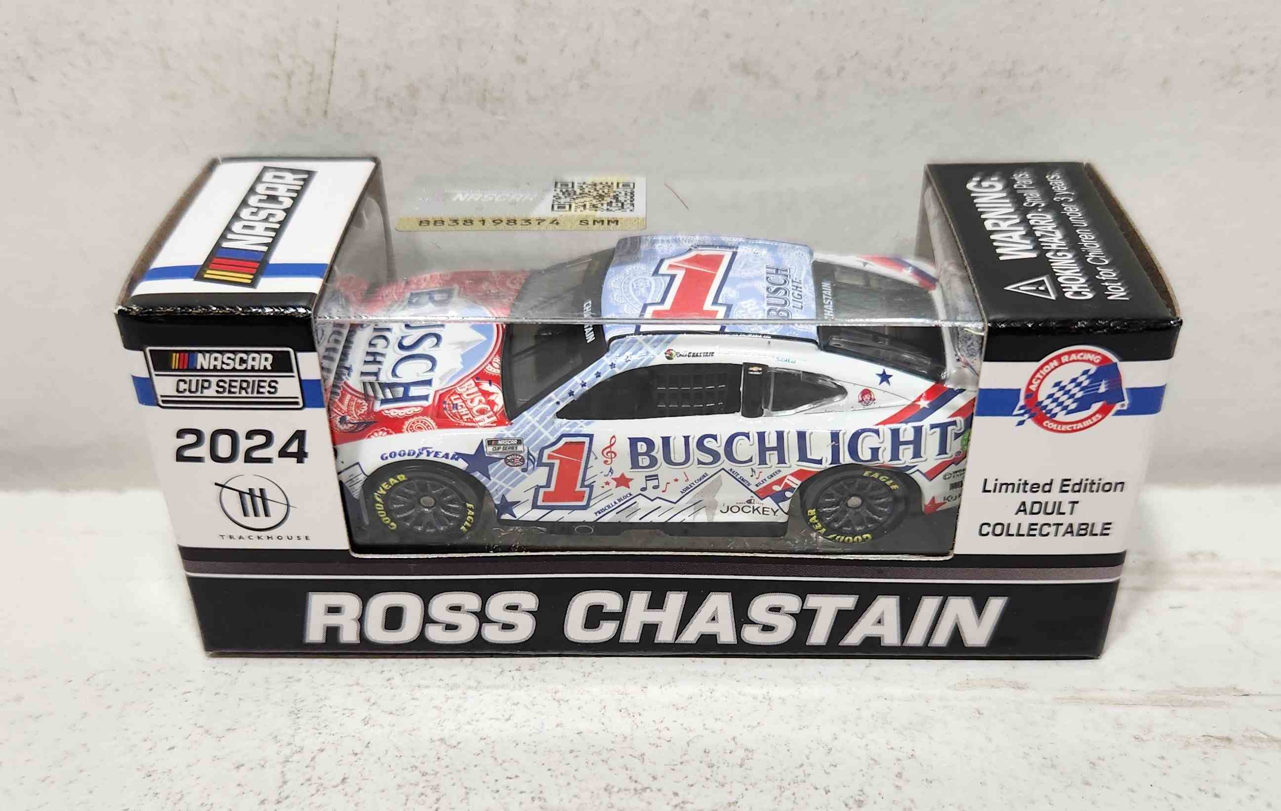 2024 Ross Chastain 1/64th Busch Light "Country" Camaro