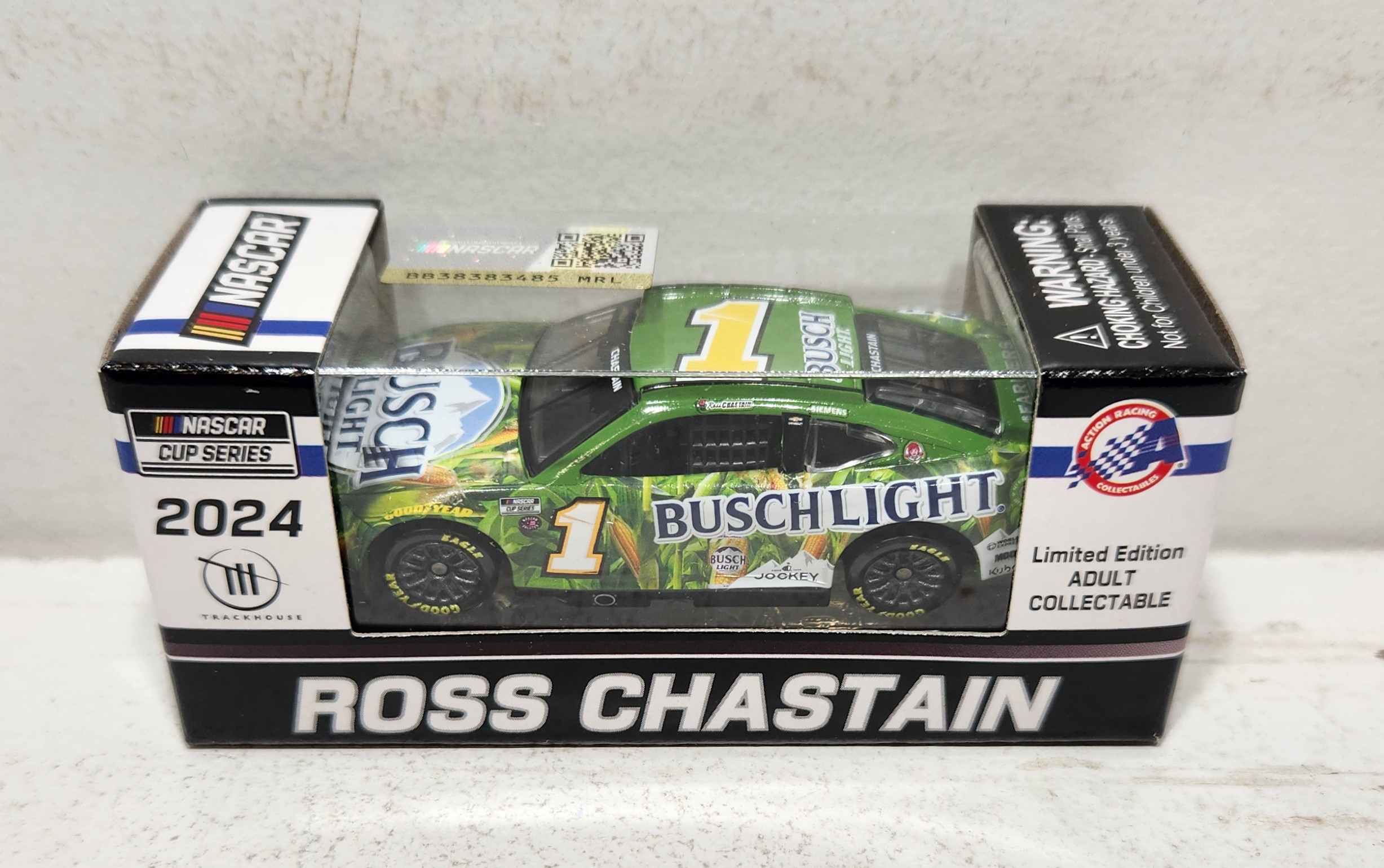 2024 Ross Chastain 1/64th Busch Light "Farmers" Camaro