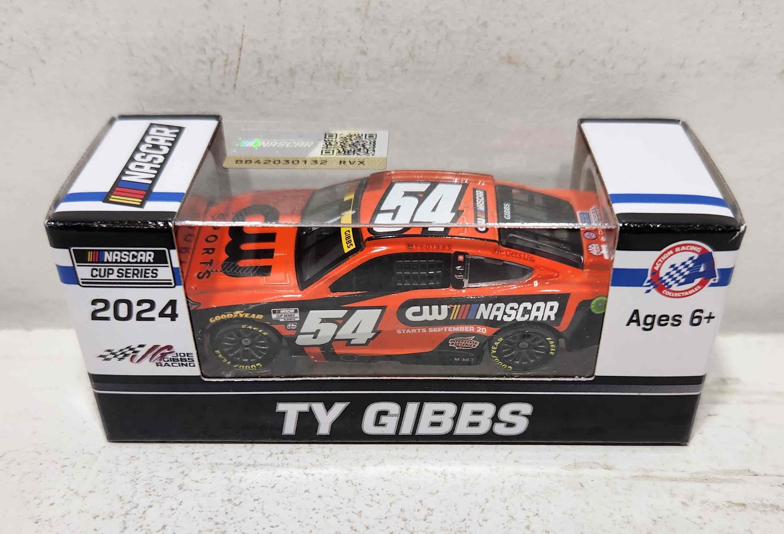 2024 Ty Gibbs 1/64th CW Sports Camry
