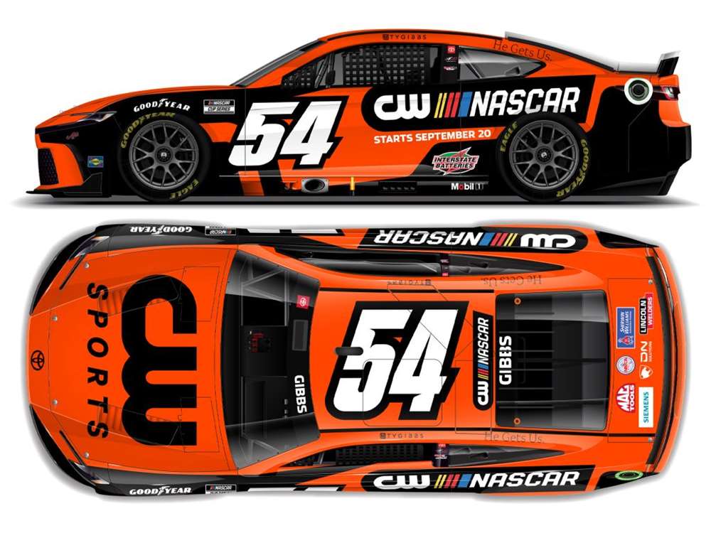 2024 Ty Gibbs 1/64th CW Sports Camry