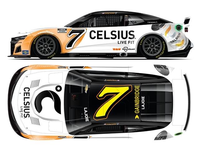 2024 Corey Lajoie 1/64th CELSIUS Camaro