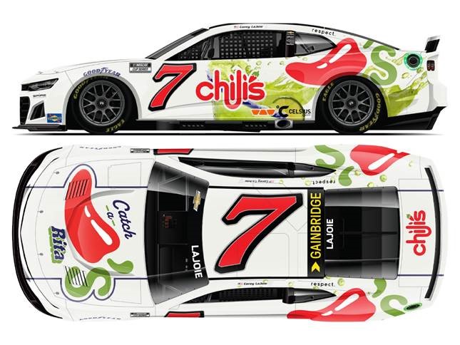 2024 Corey Lajoie 1/64th Chili's "Catch a Rita" Camaro