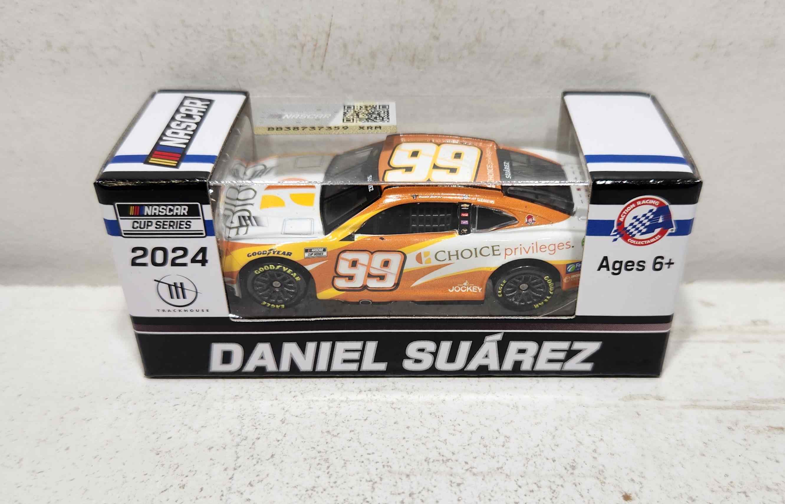 2024 Daniel Suarez 1/64th Choice Privileges Camaro