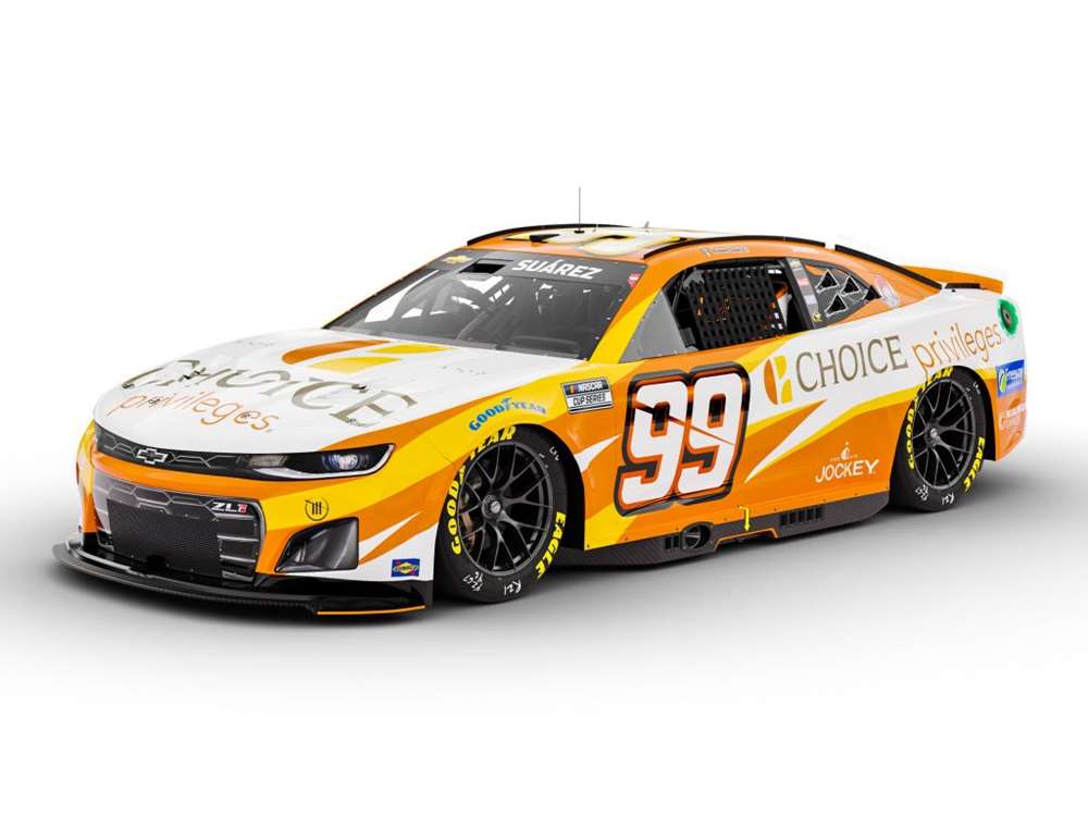 2024 Daniel Suarez 1/64th Choice Privileges Camaro