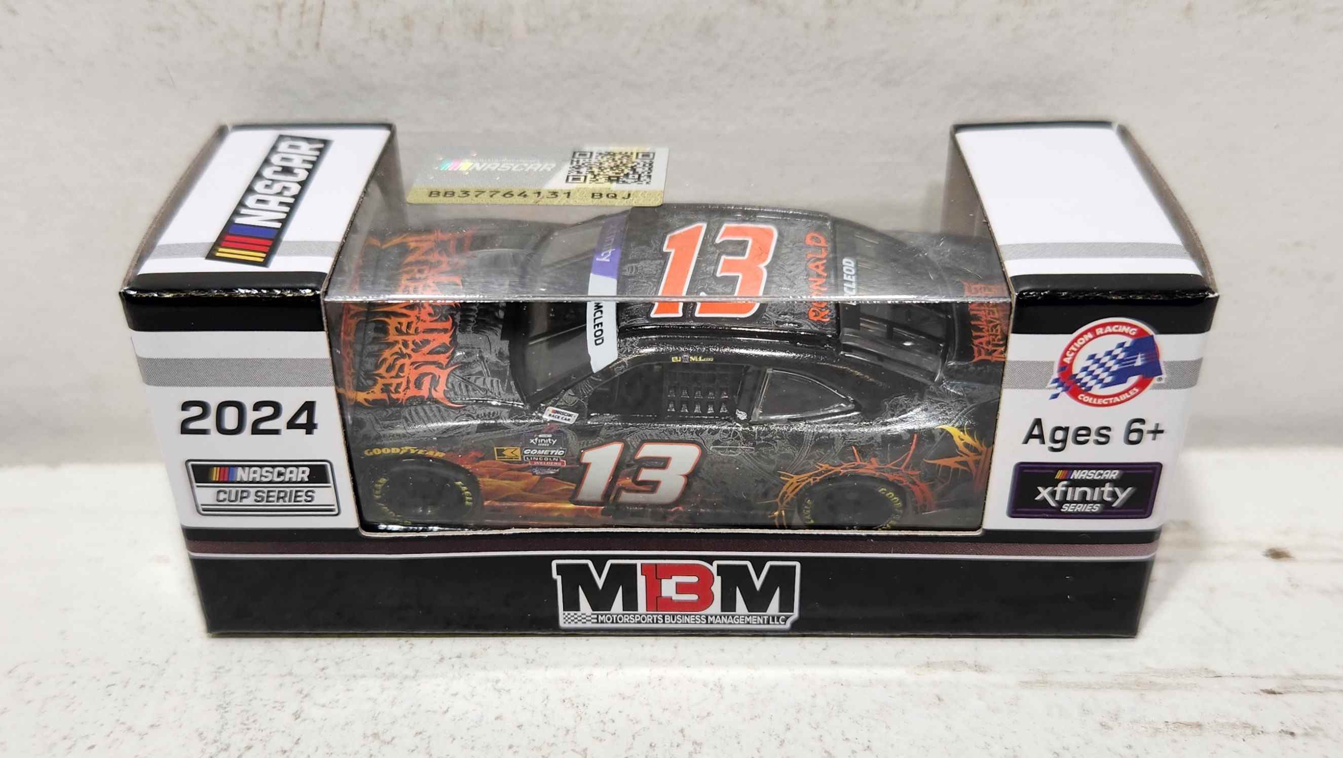 2024 BJ McLeod 1/64th Falling Reverse "Xfinity Series" Camaro