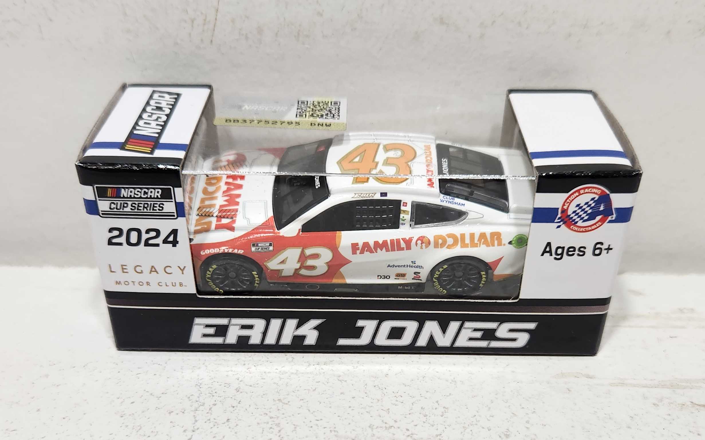 2024 Erik Jones 1/64th Family Dollar Camry