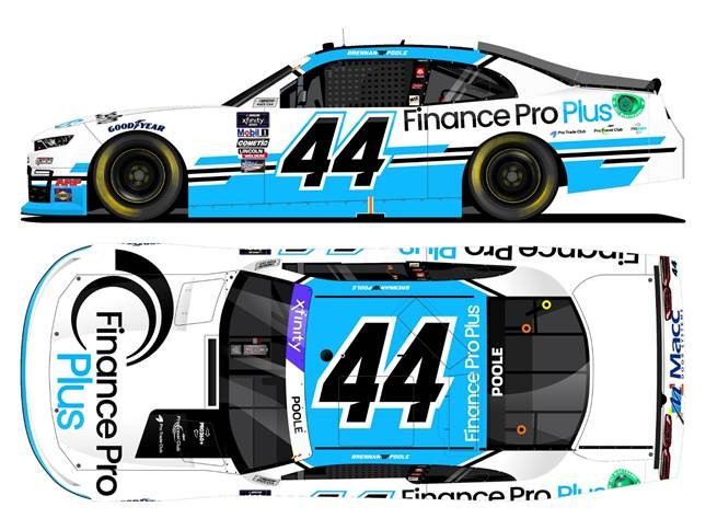 2024 Brennan Poole 1/64th Finance Pro Plus "Xfinity Series" Camaro