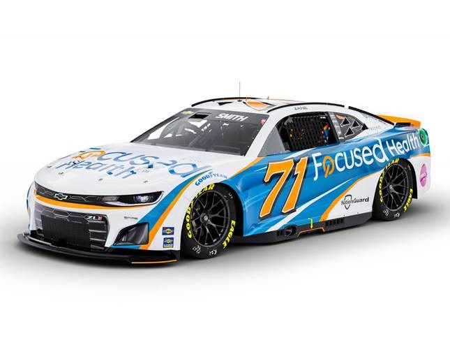 2024 Zane Smith 1/64th Focused Health Camaro