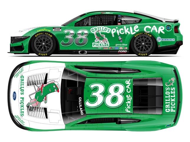 2024 Todd Gilliland 1/64th Grillo's Pickles Mustang
