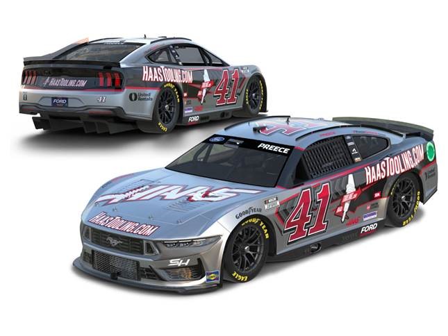 2024 Ryan Preece 1/64th HAAS Tooling Mustang