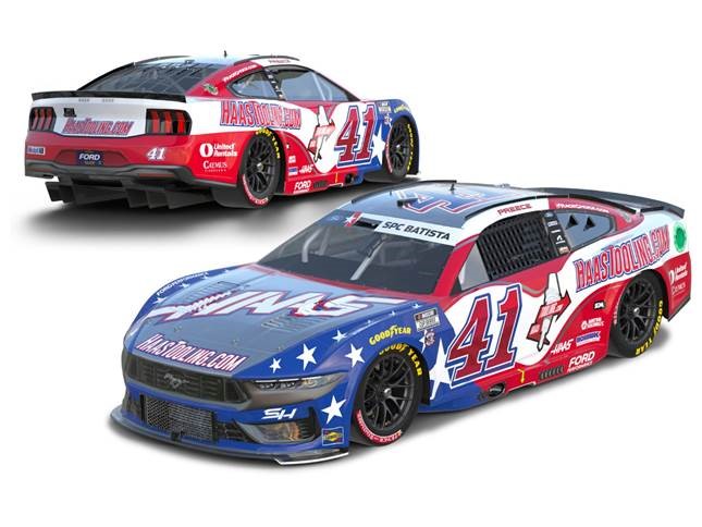 2024 Ryan Preece 1/64th HAAS Tooling "Salutes" Mustang