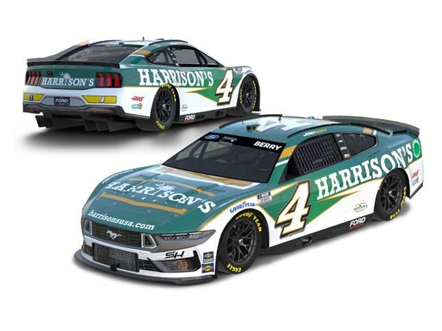 2024 Josh Berry 1/64th Harrison's Mustang