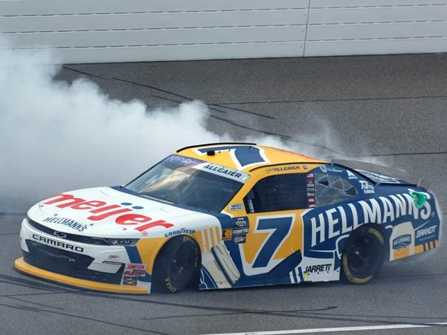 2024 Justin Allgaier 1/64th Hellmann's "Michigan Win""Xfinity Series" Camaro