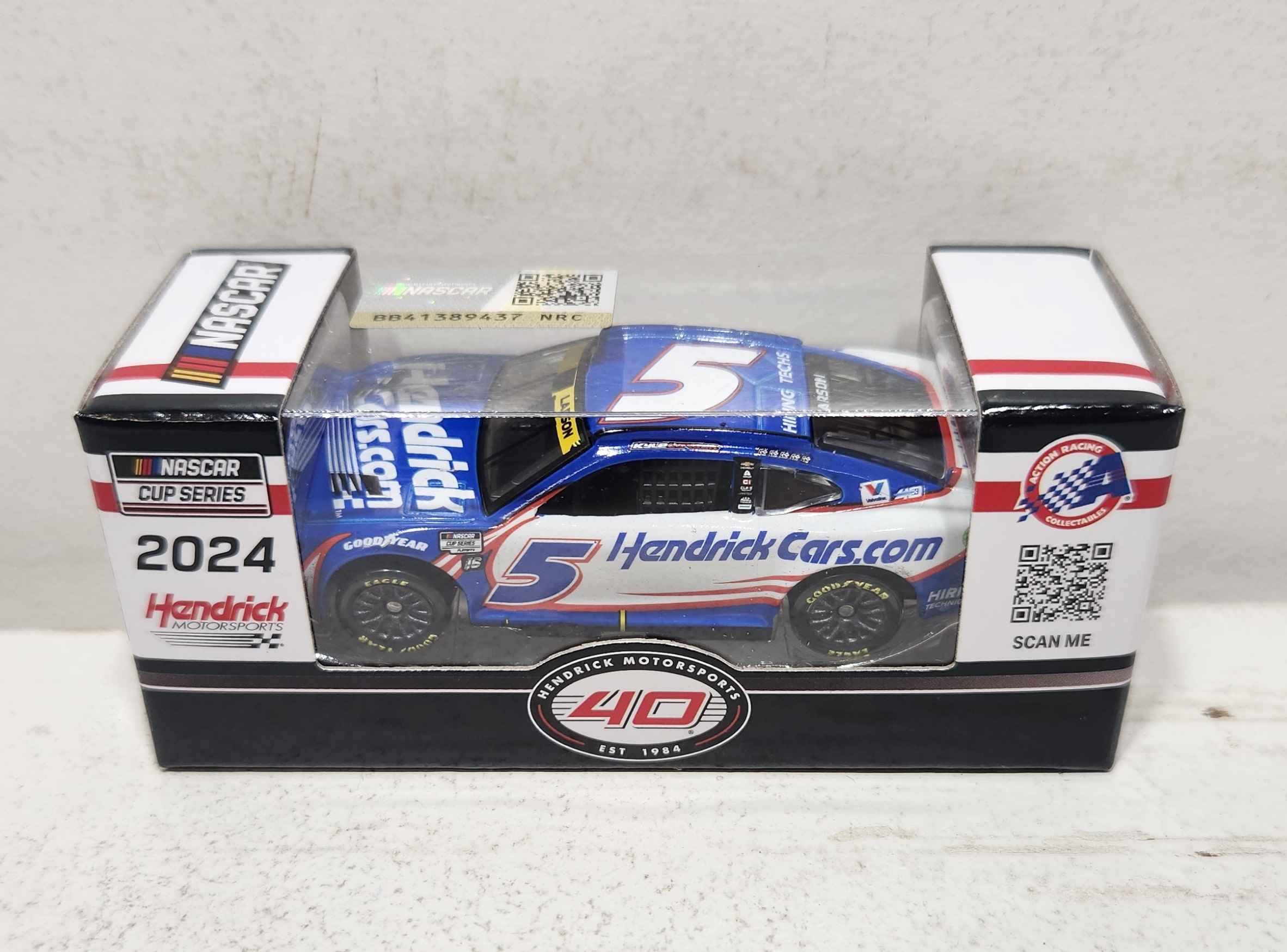 2024 Kyle Larson 1/64th HendrickCars.com "Bristol Win" Camaro