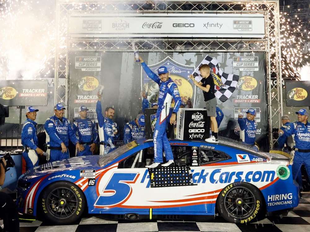 2024 Kyle Larson 1/64th HendrickCars.com "Bristol Win" Camaro