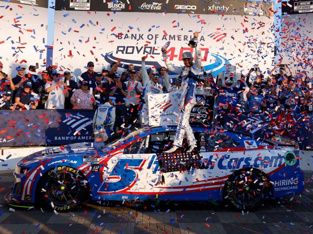 2024 Kyle Larson 1/64th HendrickCars.com "Charlotte ROVAL Win" Camro