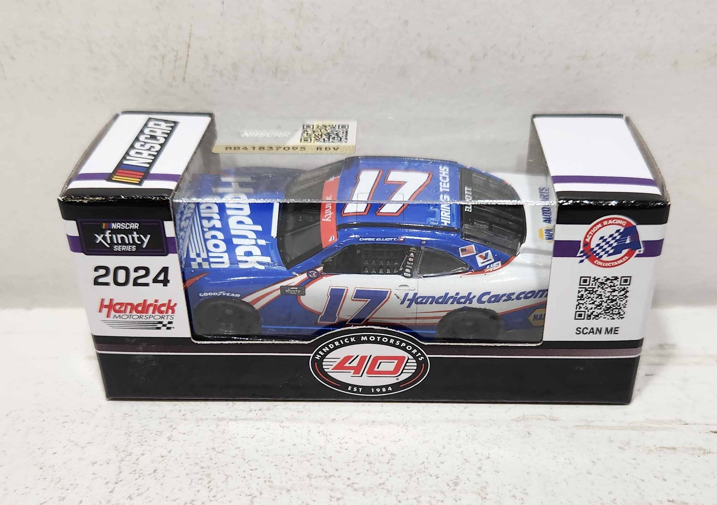2024 Chase Elliott 1/64th Hendrickcars.com "Charlotte Win""Xfinity Series" Camaro