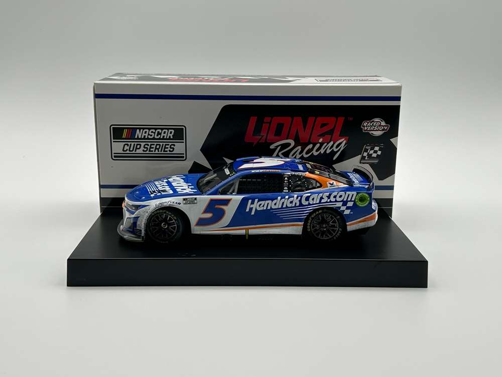 2024 Kyle Larson 1/24th HendrickCars.com "Indy Win" hood open Camaro