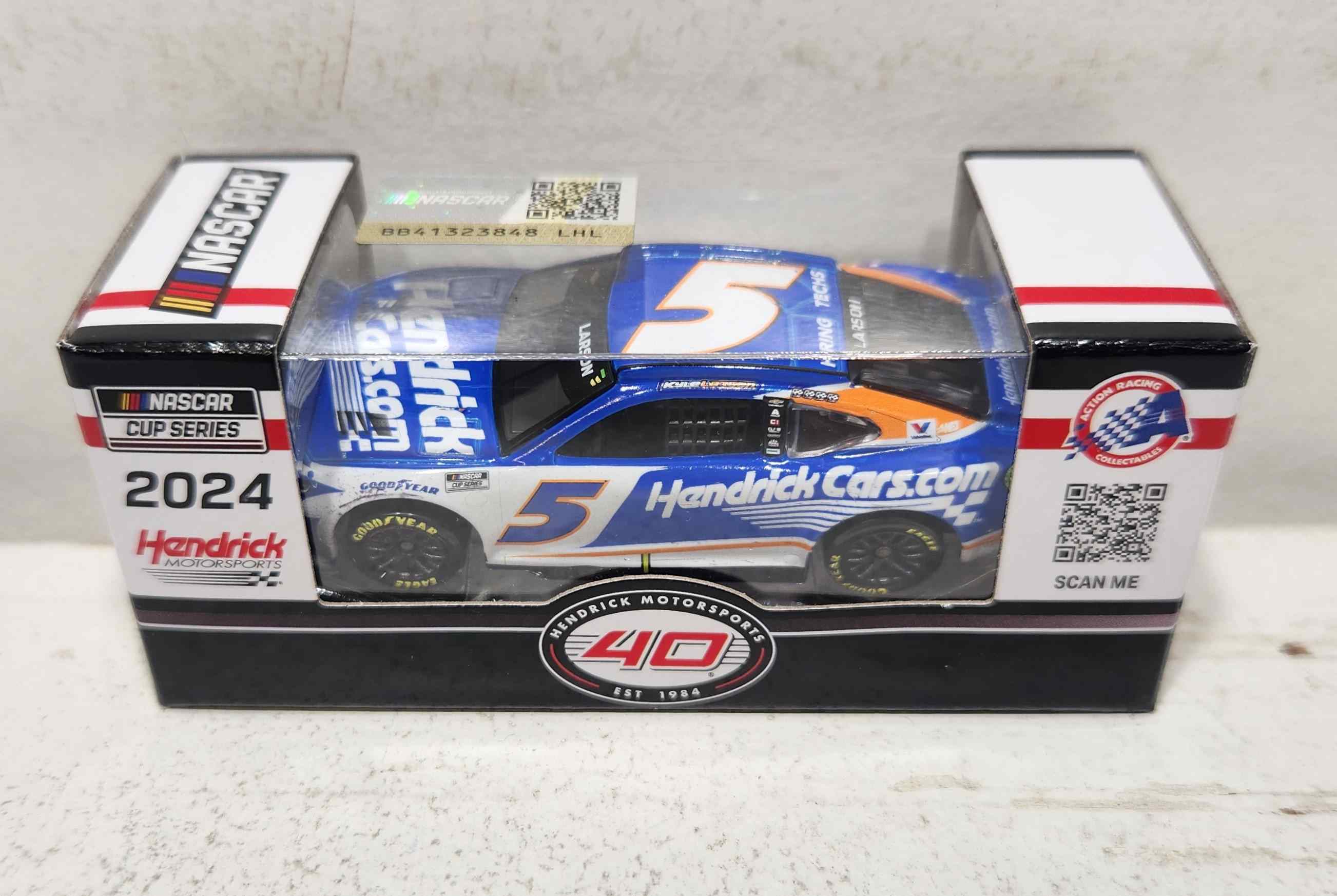 2024 Kyle Larson 1/64th HendrickCars.com "Indy Win" Camaro