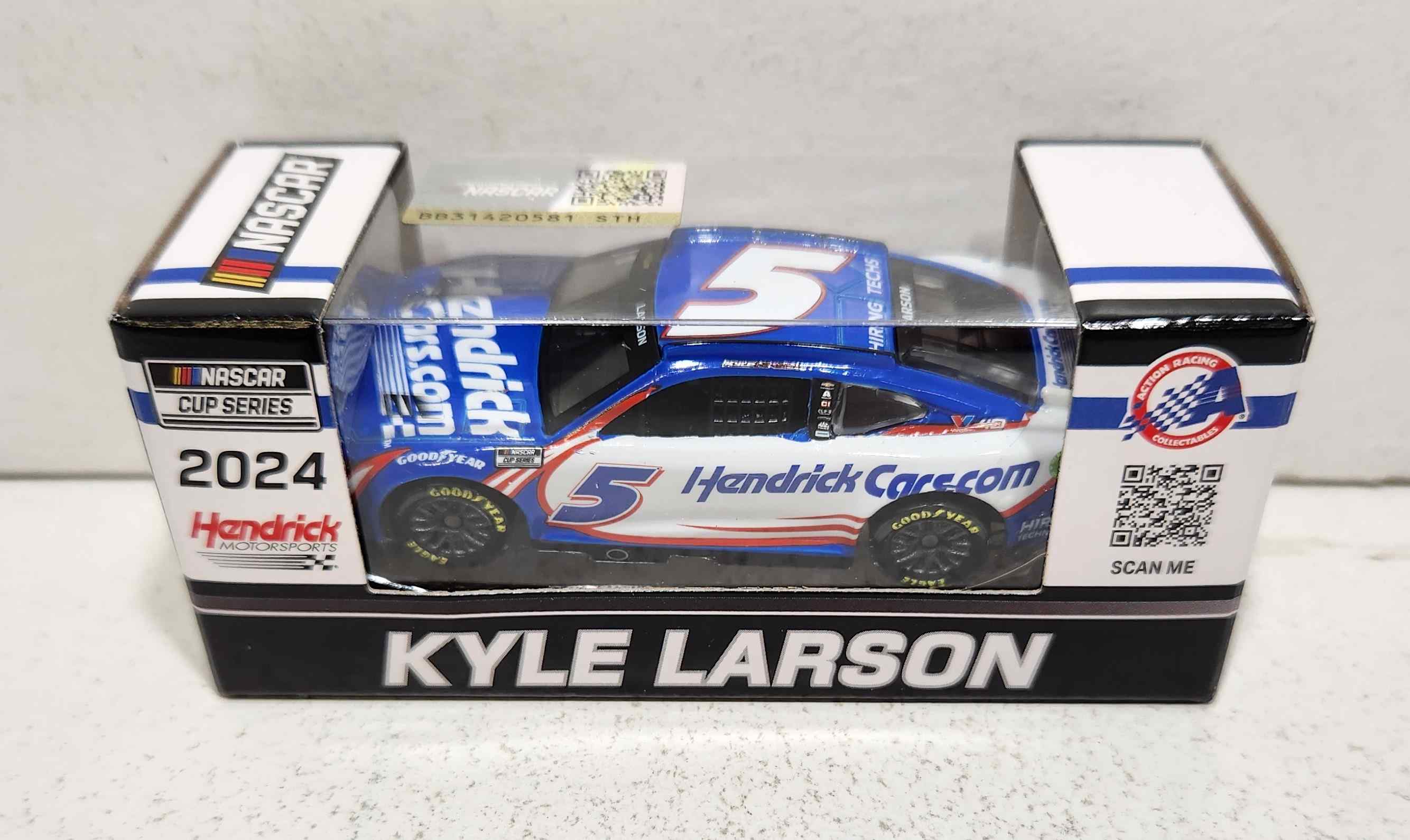 2024 Kyle Larson 1/64th HendrickCars.com Camaro