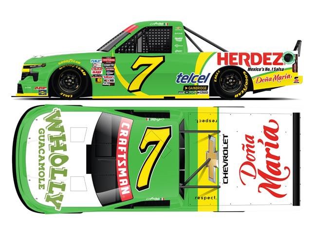2024 Andres Perez 1/64th Herdez Silverado