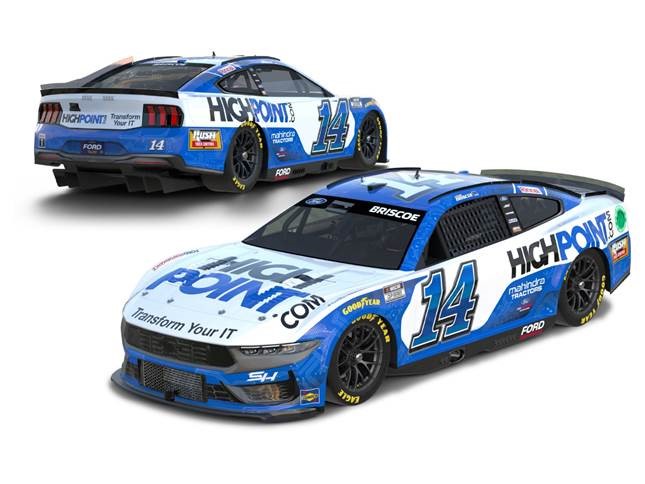 2024 Chase Briscoe 1/64th Highpoint.com Mustang
