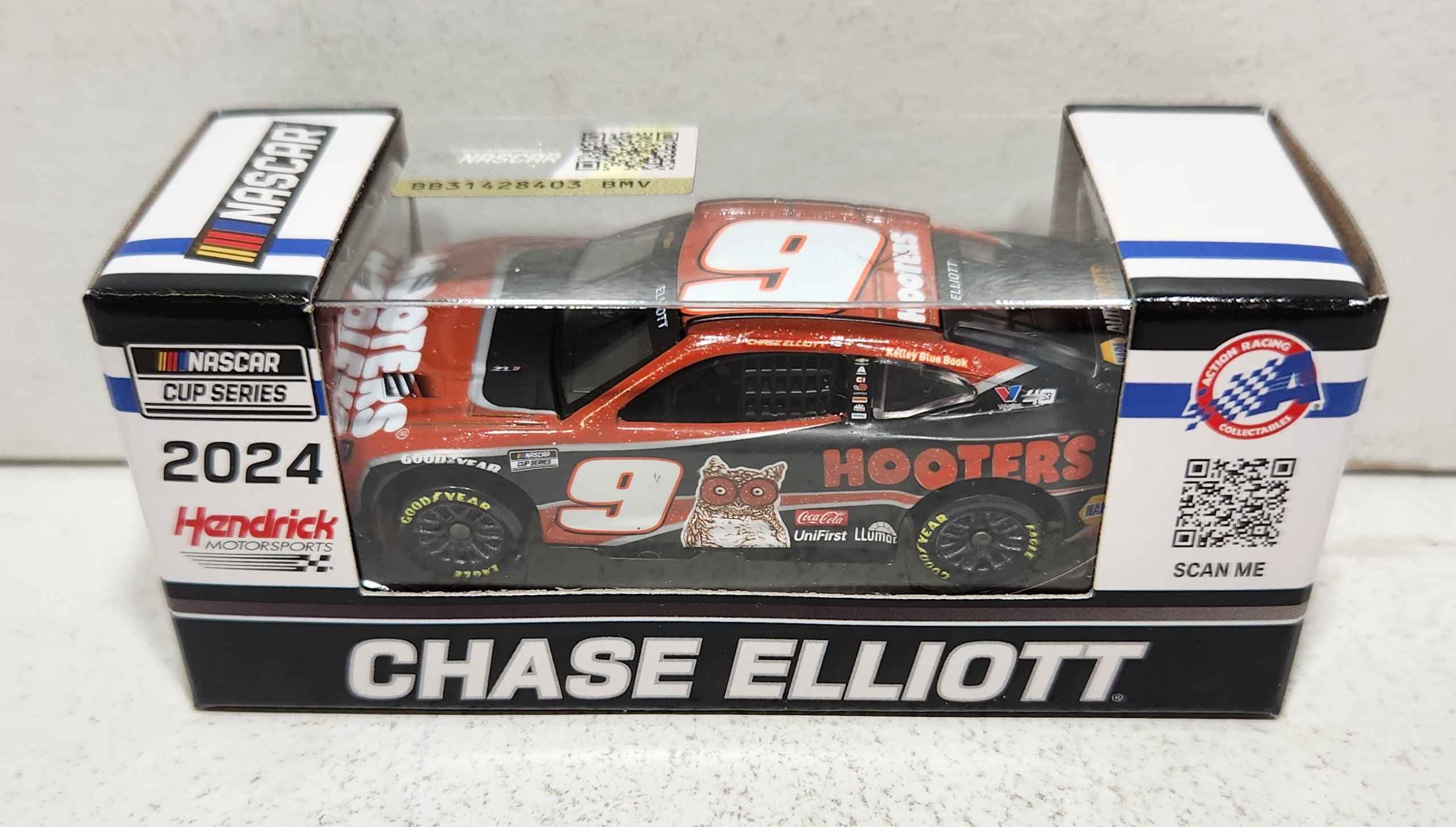 2024 Chase Elliott 1/64th Hooters Camaro