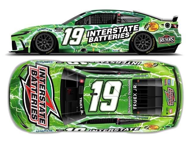 2024 Martin Truex 1/64th Interstate Batteries Camry