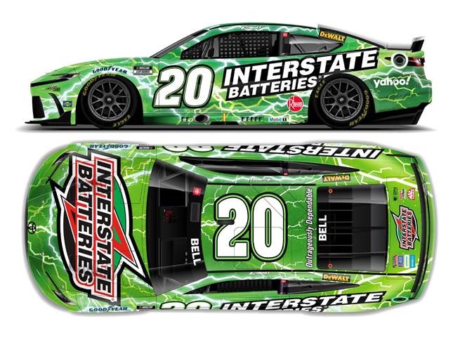 2024 Christopher Bell 1/64th Interstate Batteries Camry