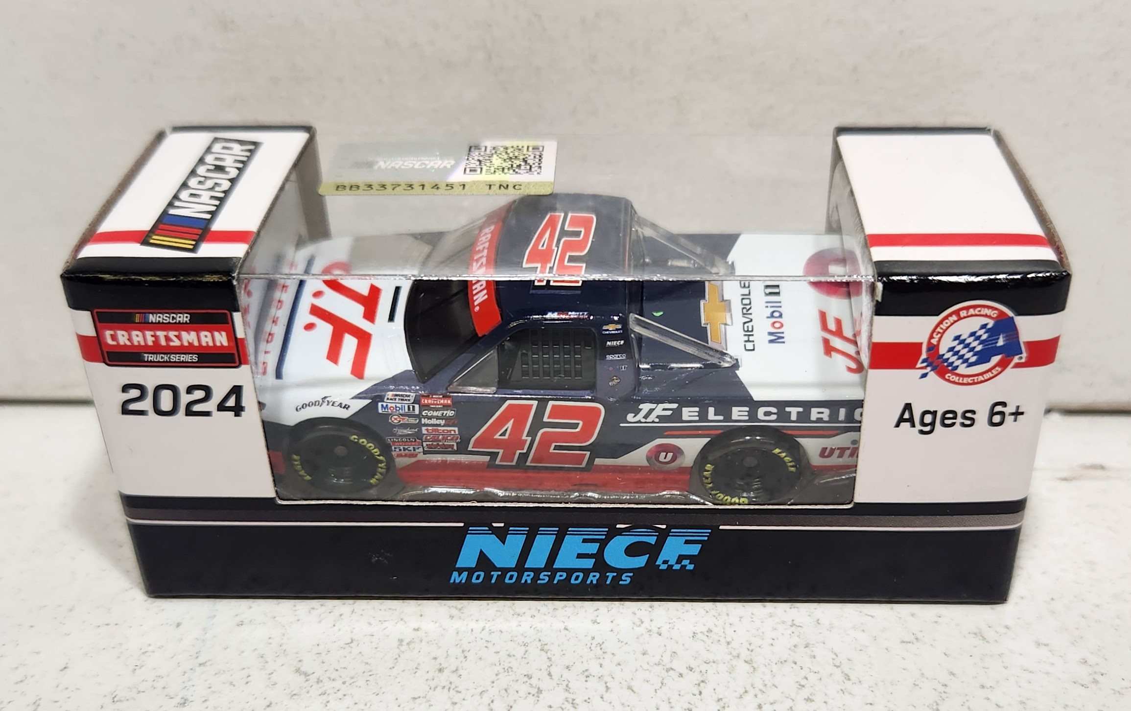 2024 Matt Mills 1/64th JF Electric Silverado