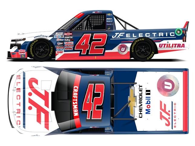 2024 Matt Mills 1/64th JF Electric Silverado