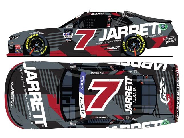 2024 Justin Allgaier 1/64th Jarrett "Xfinity Series" Camaro