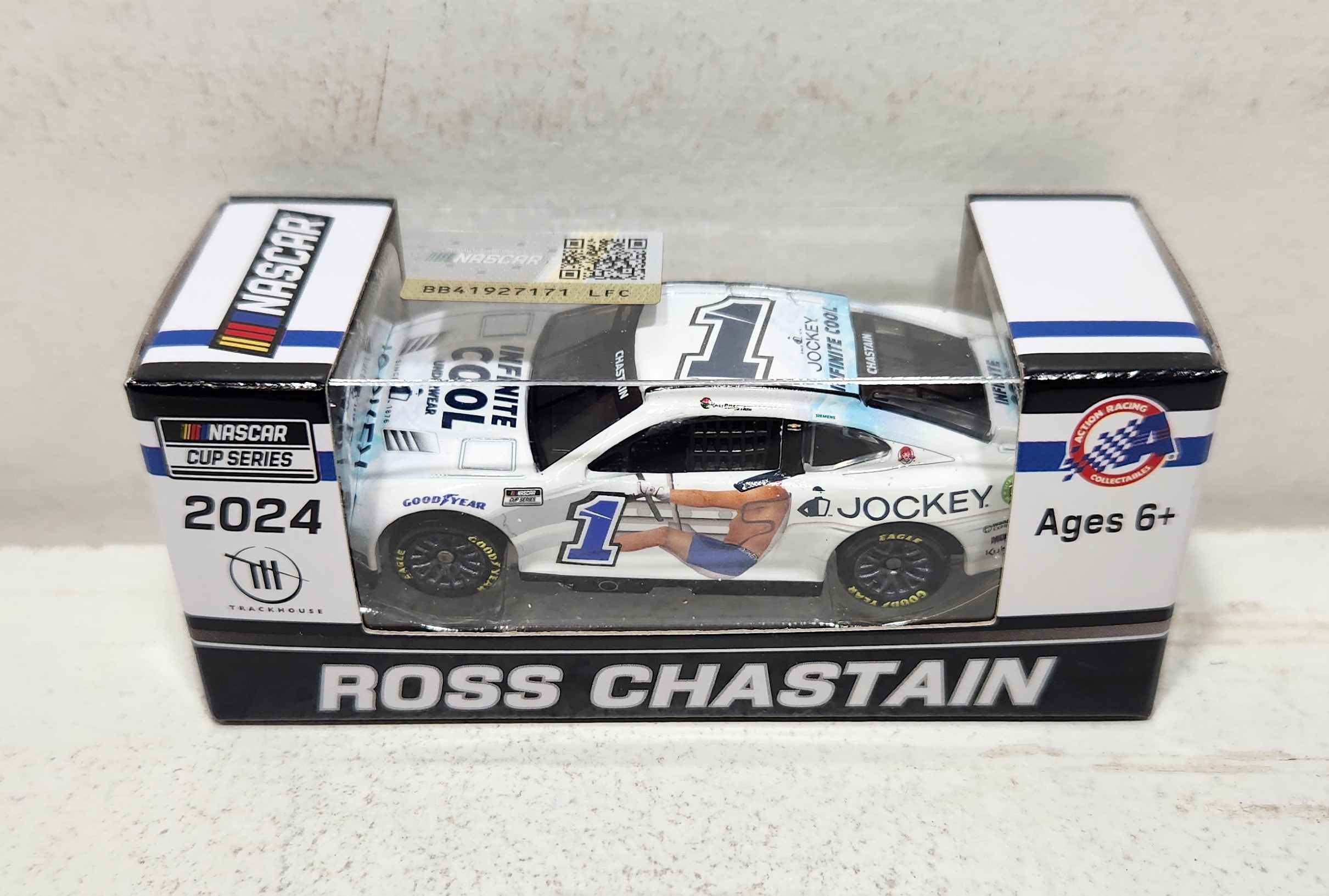 2024 Ross Chastain 1/64th Jockey "Infinite Cool" Camaro