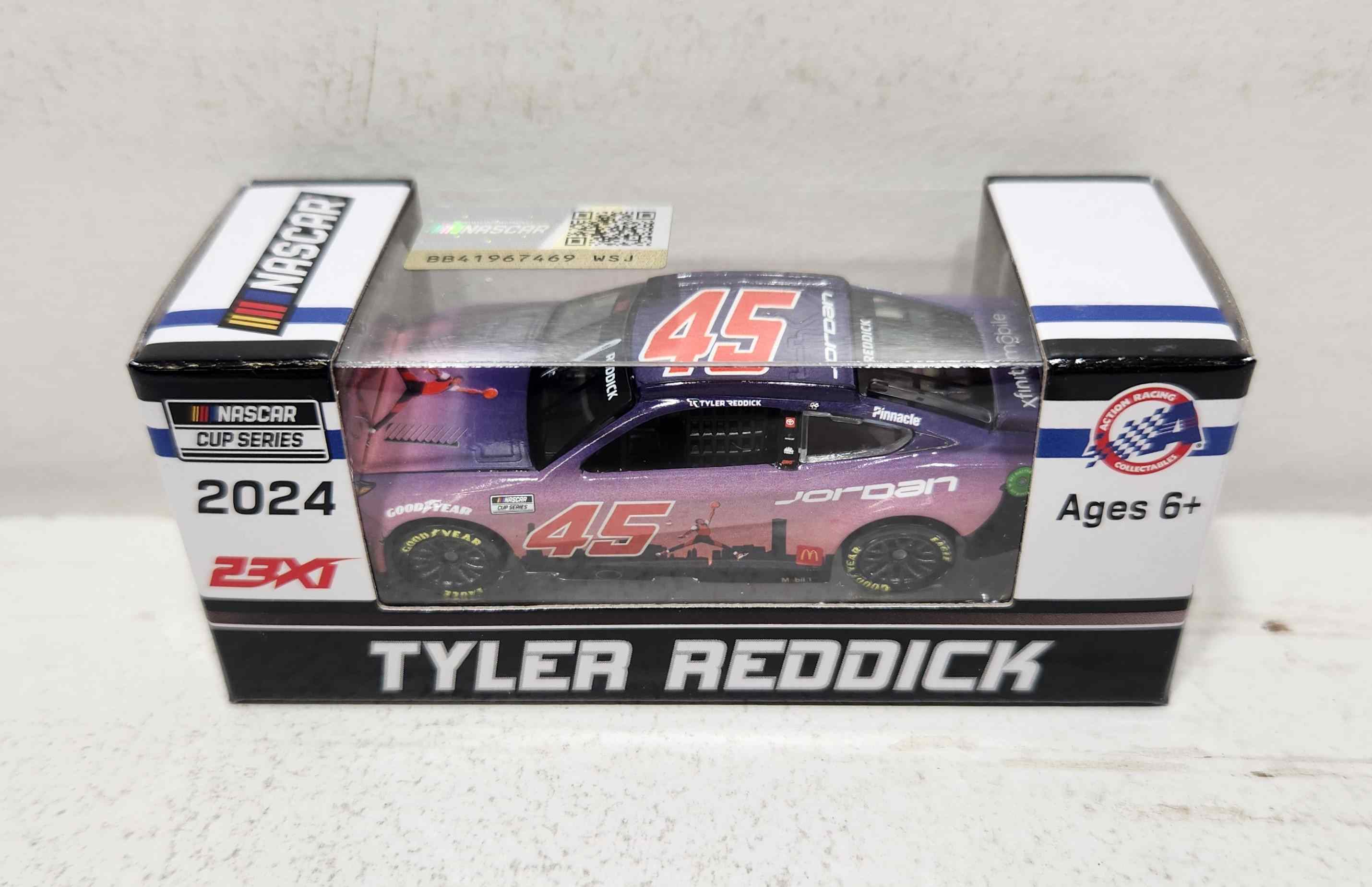 2024 Tyler Reddick 1/64th Jordan Brand Jumpman Camry