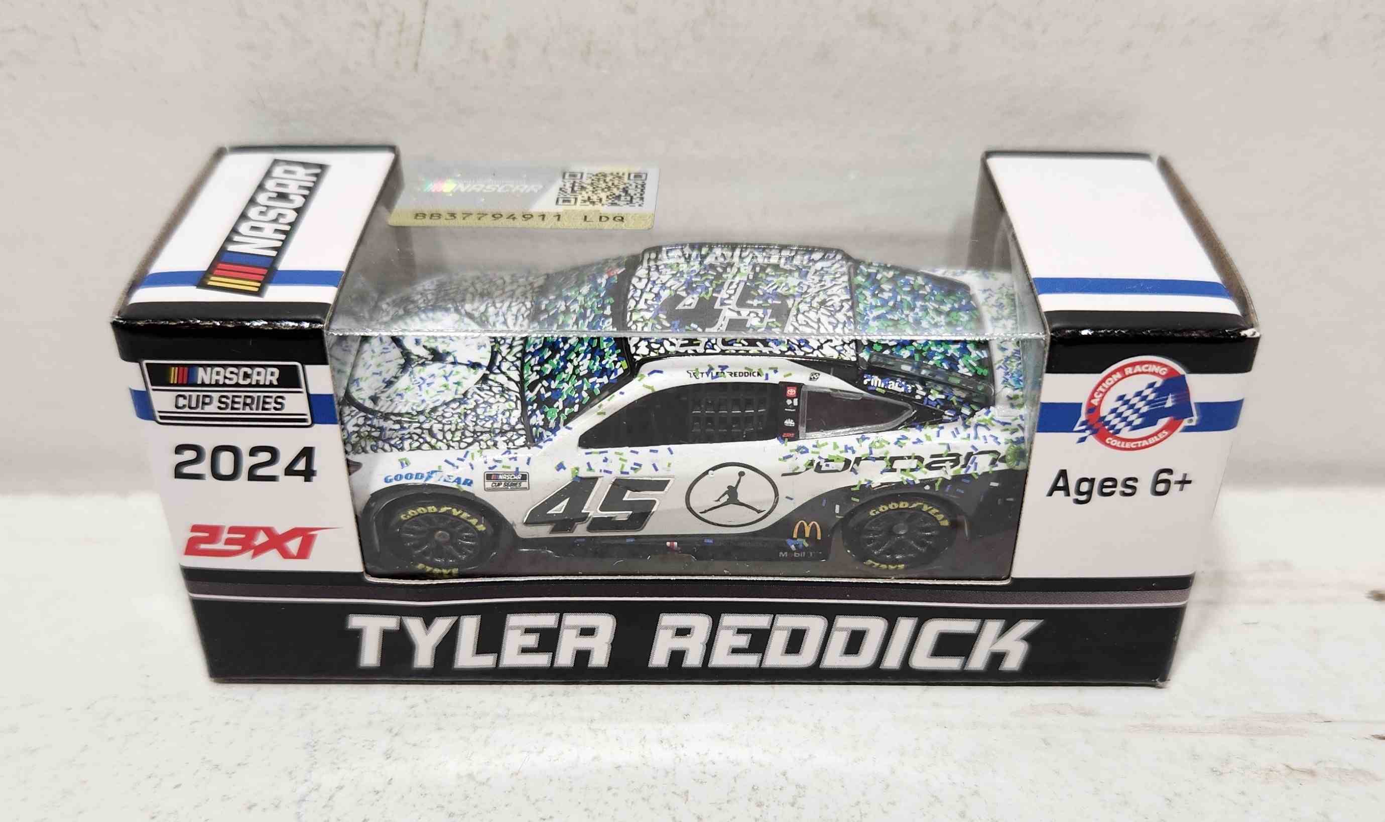 2024 Tyler Reddick 1/64th Jordan Brand "Talladega Win" Camry