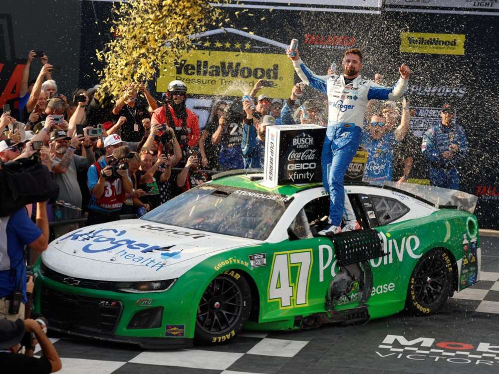 2024 Ricky Stenhouse Jr 1/64th Kroger Palmolive "Talladega Win" Camaro