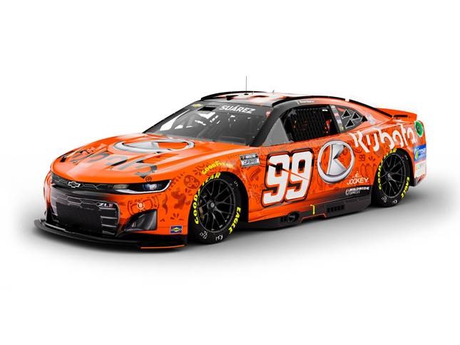 2024 Daniel Suarez 1/64th Kubota "Day of the Dead" Camaro